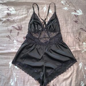 forever 21 Lace Romper